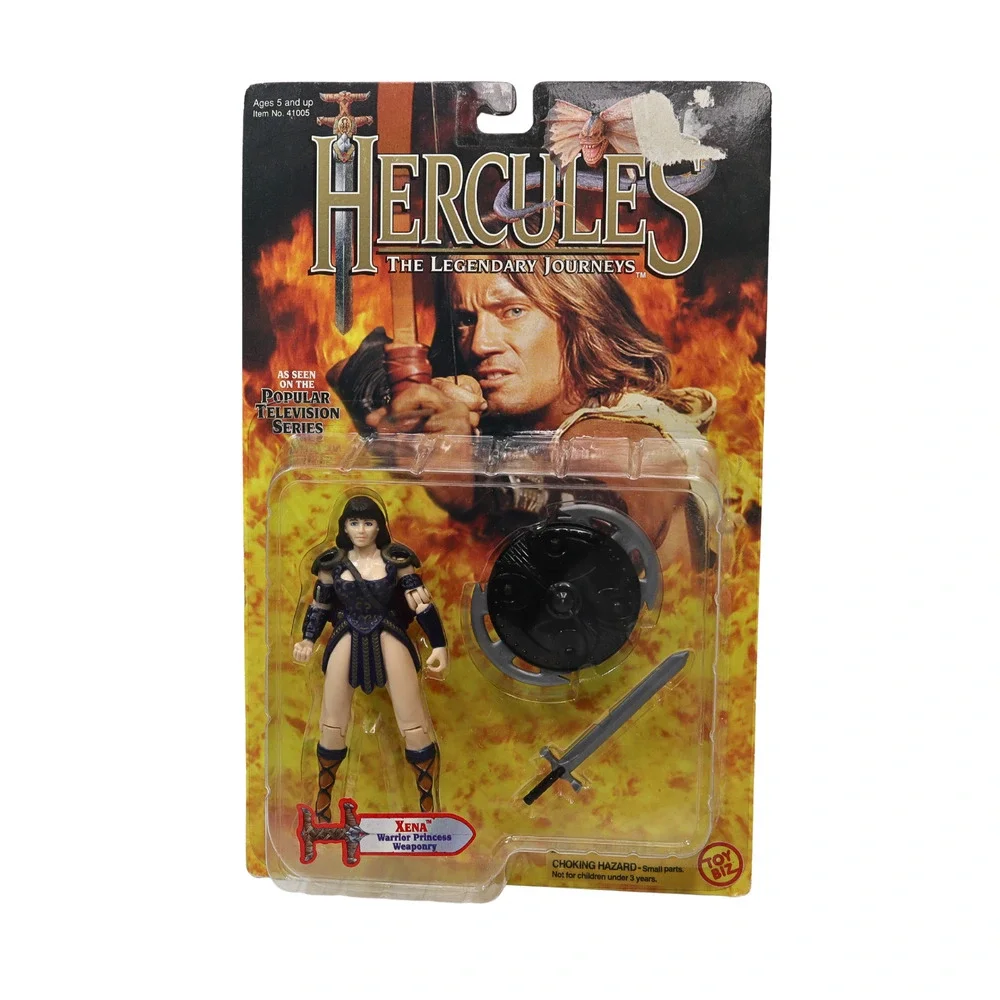 1996 Toy Biz Hercules Legendary Journeys Xena And Xena II 5